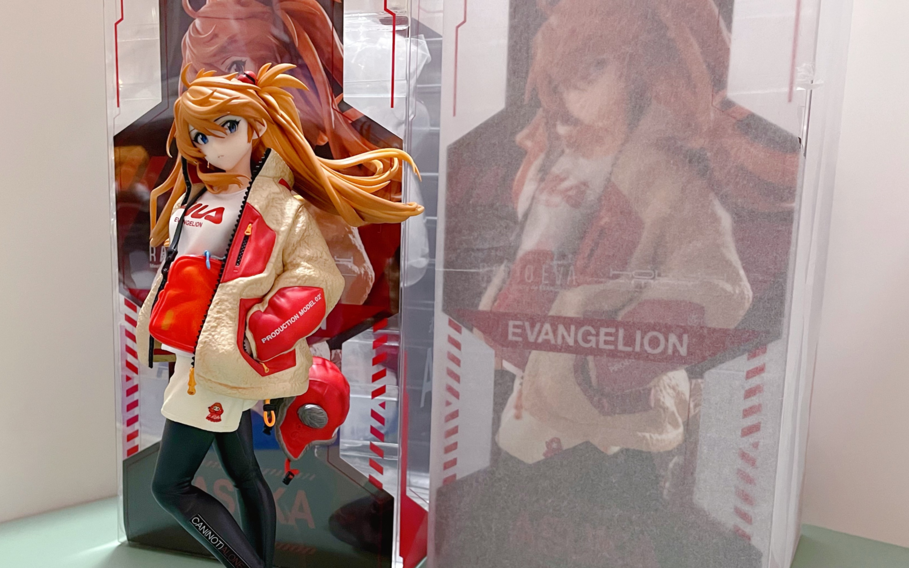 hobbymax radio eva 第二弹 明日香 开箱