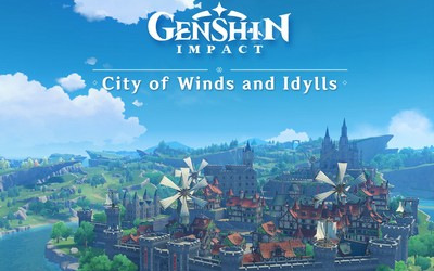 [图]【游戏原声】【原神：风与牧歌之城】【OST】Genshin Impact: City of Winds and Idylls Soundtrack