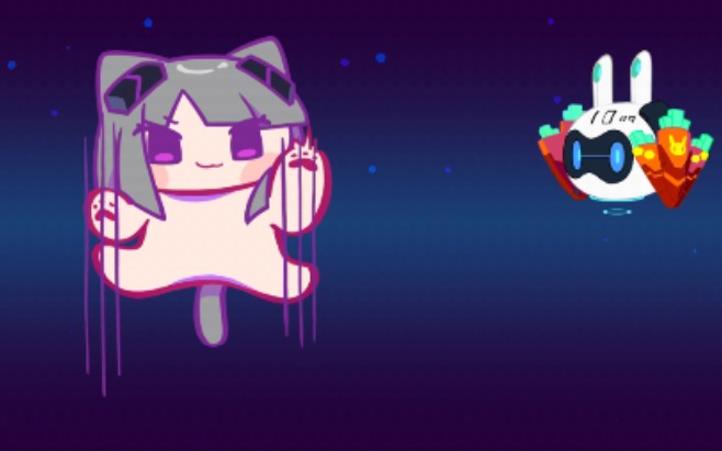 喵斯快跑之愚人节喵喵人物!双倍快乐!_哔哩哔哩bilibili