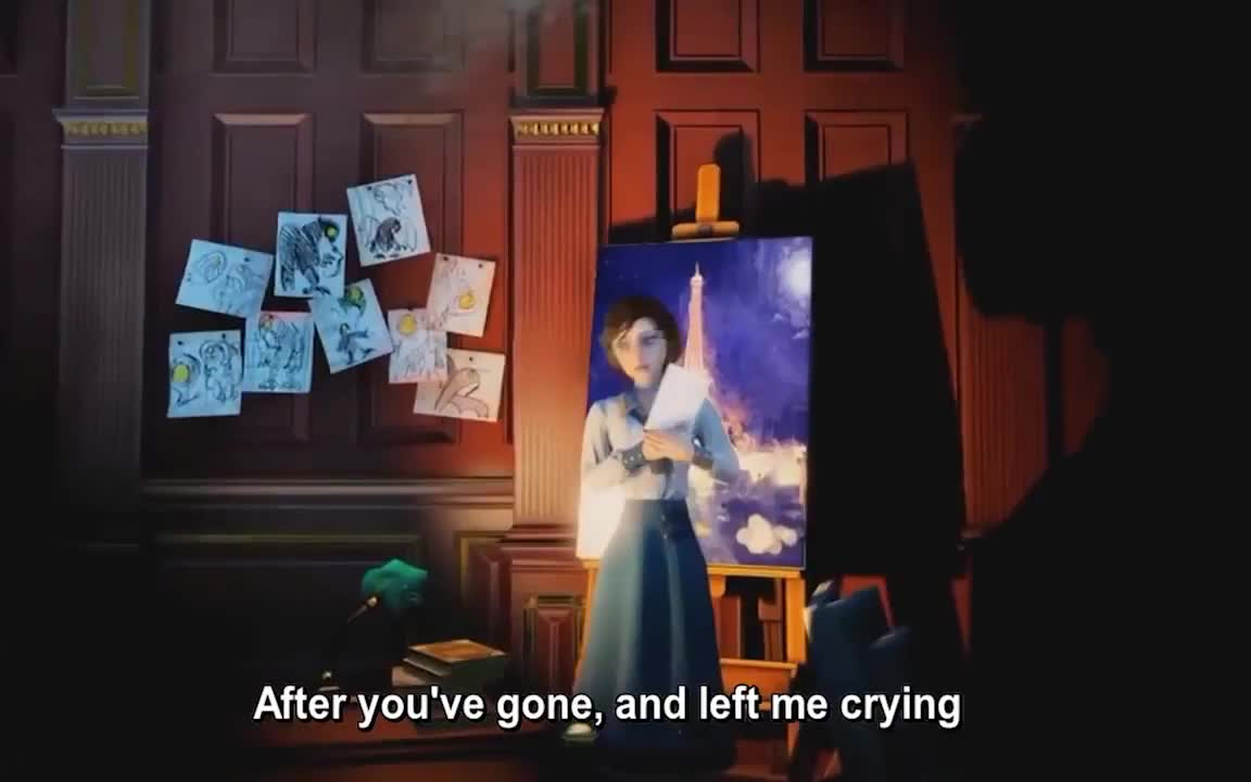 [图]Bioshock Infinite Music After You've Gone 1918 Lyrics Videoclip