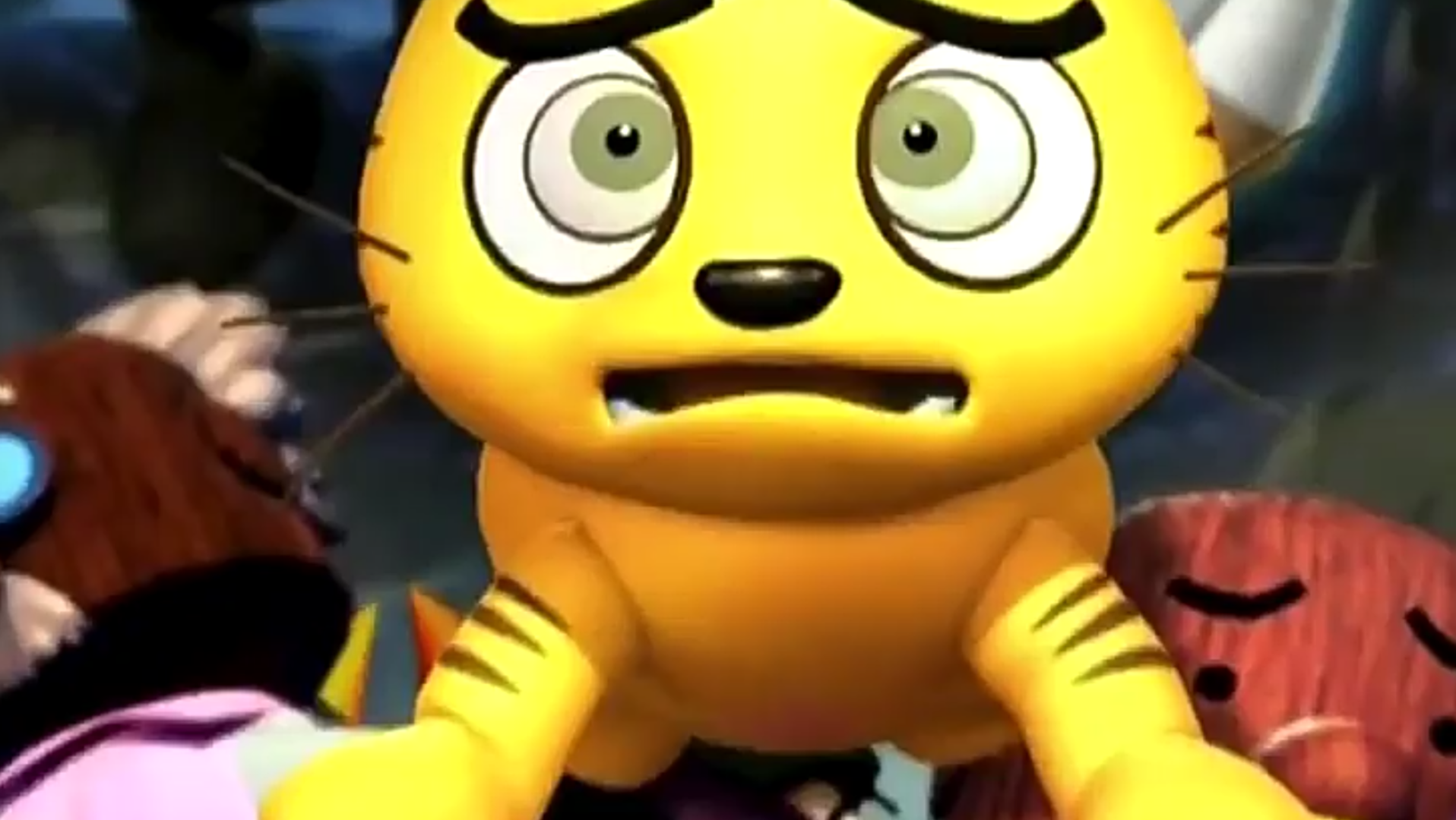 【快乐星猫】大天神从不说脏话的,他竟然让我滚!