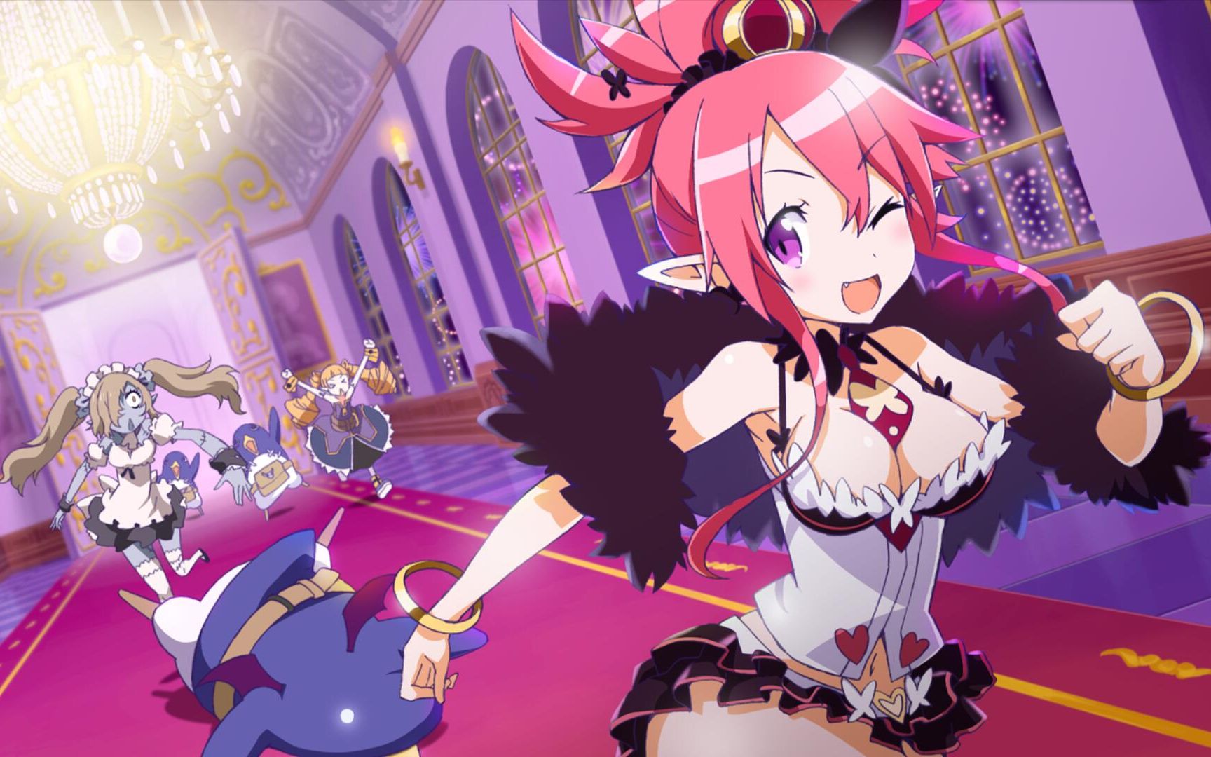 【魔界战记5】最全角色全技能合集(固有技,泛用技,提携技,魔变换)