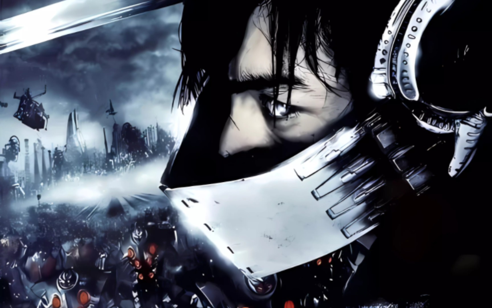 再造人卡辛 masquerade