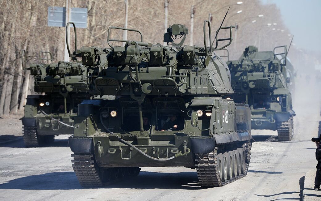 武器装备之俄罗斯"道尔-m2"防空导弹系统