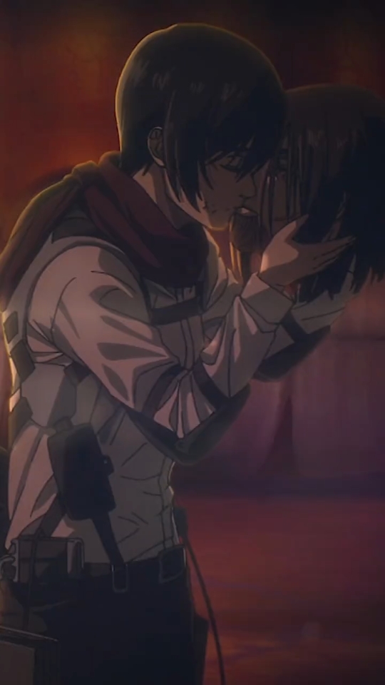 进击的巨人大结局最重要的分镜修改#进击的巨人#艾伦#三笠