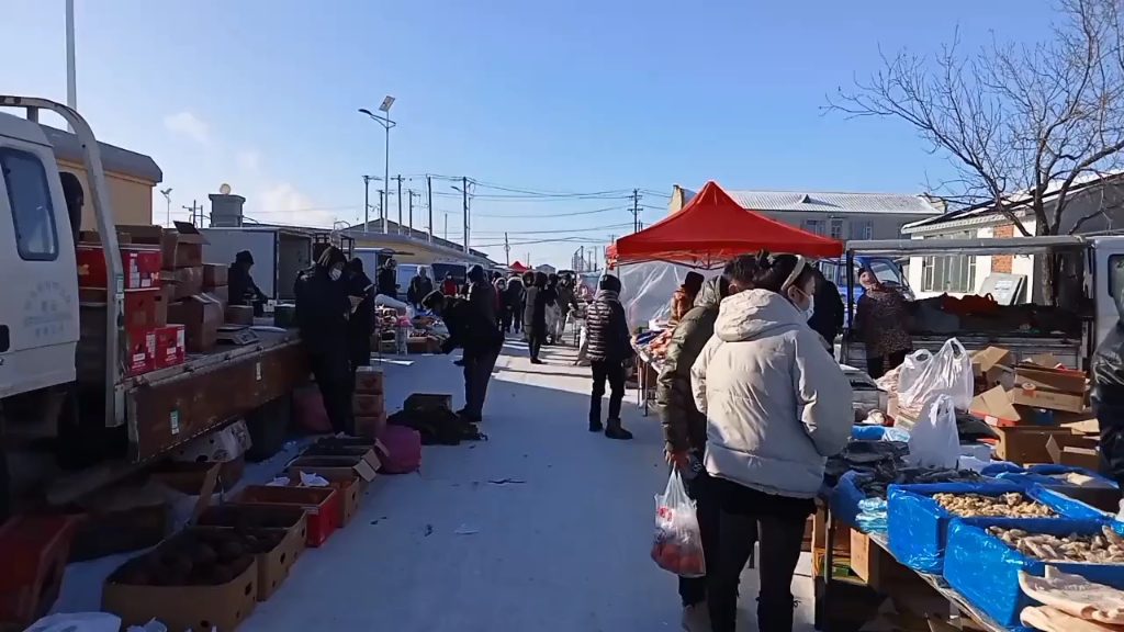 哈尔滨市双城区杏山镇大集