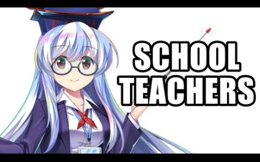 [图]If Touhou Characters Taught Highschool Subjects