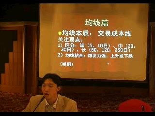 边风炜边氏理论边氏技术分析法之技术篇:均线哔哩哔哩bilibili