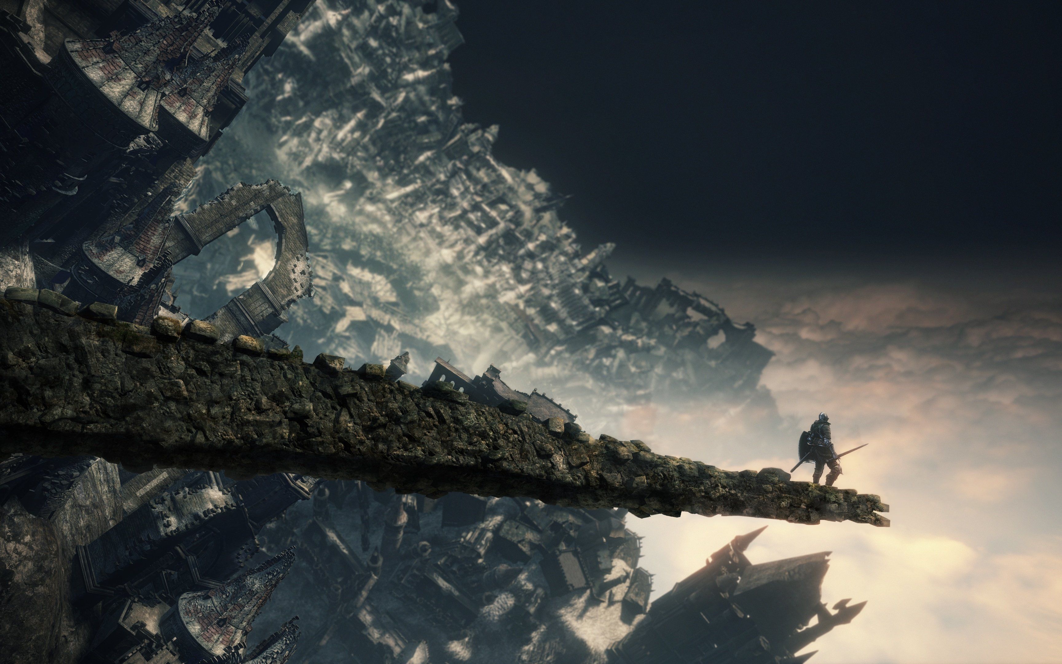 tenet - "堕入逆熵的环城,想必就是黑魂世界的起点吧"