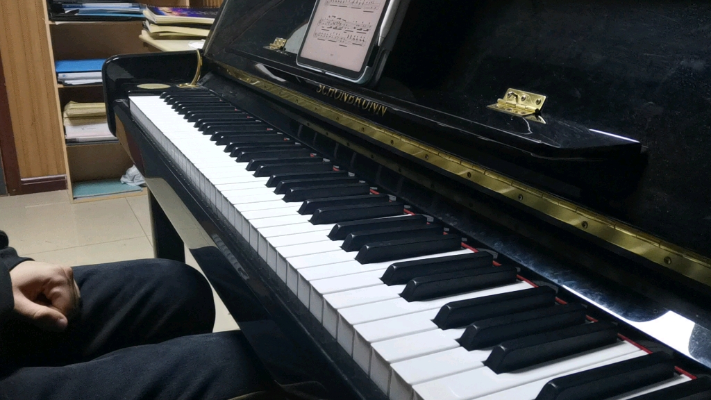 【钢琴翻弹】巴赫:康塔塔bwm 106