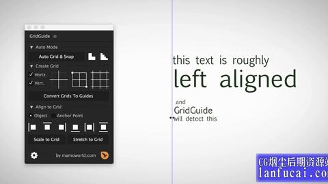 Ae脚本 多种网格参考线对齐脚本gridguide V1 1 005 使用教程 哔哩哔哩