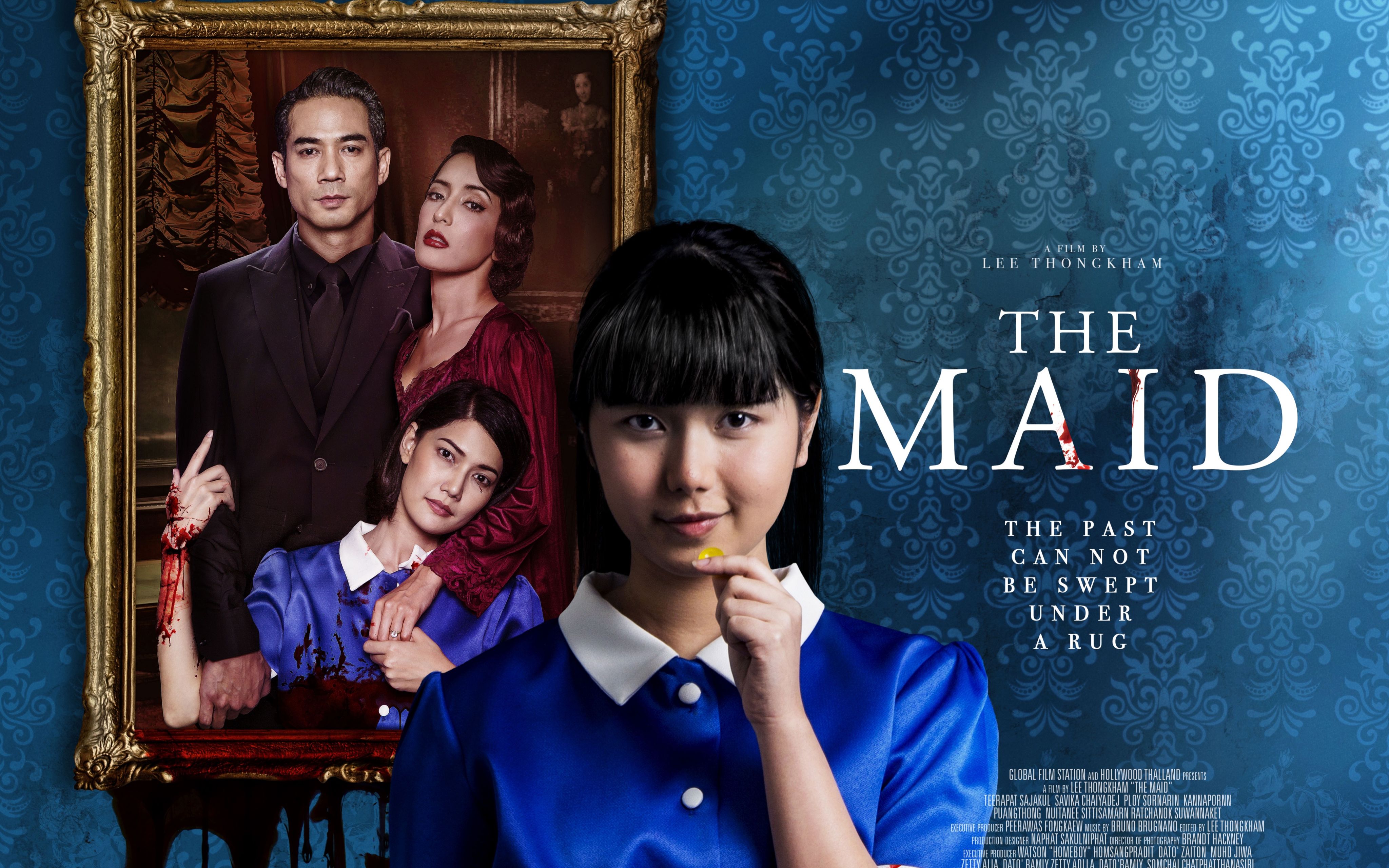 2020恐怖片鬼女佣女佣与男主人之间的孽缘生孩子后被活埋