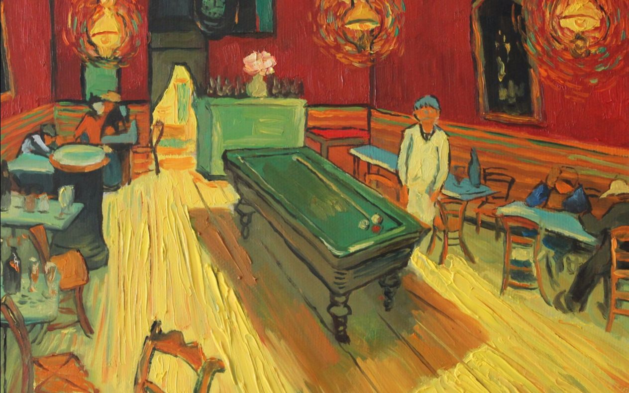 去酒吧找梵高