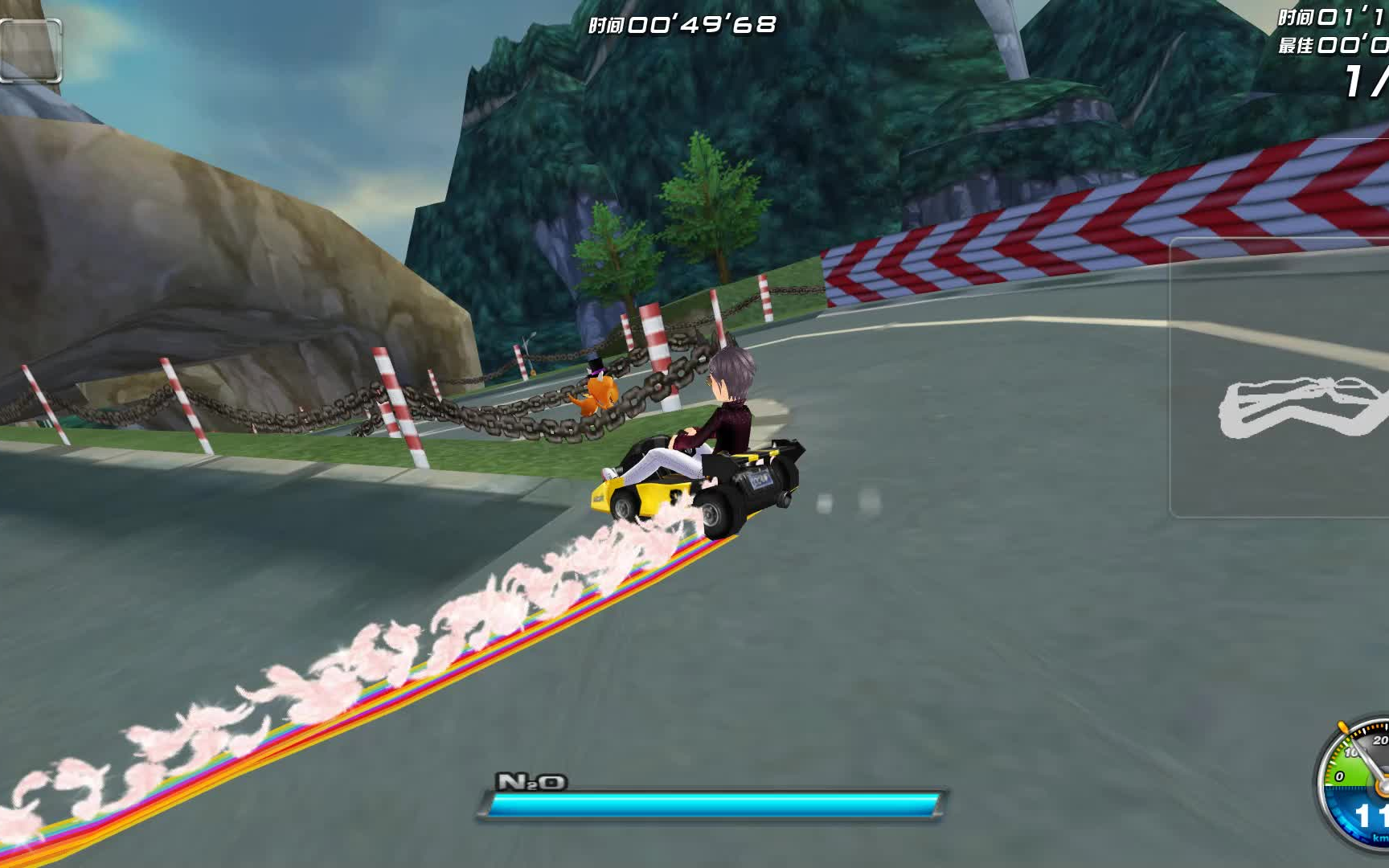 【快洛飞车】十年过去,开车像个笨比_哔哩哔哩