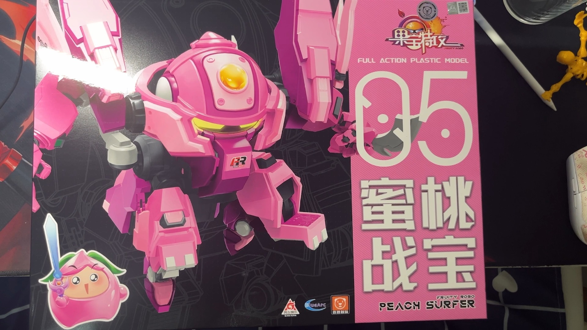 第二次拼装,果宝女特攻,蜜桃战宝!