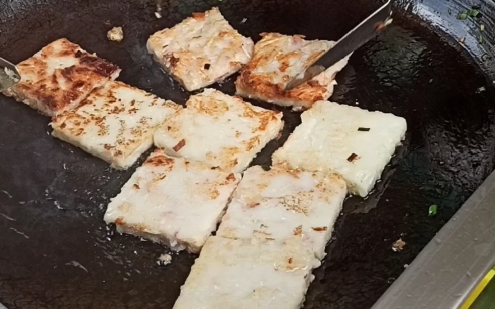 芋粿咸香焦脆yyds!汕尾人专属的童年味道!