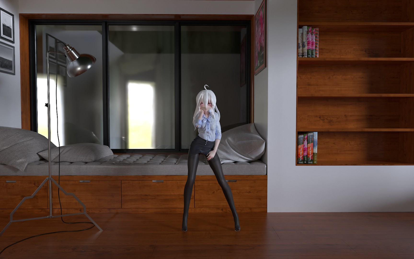 活动  kiss me baby~ 7815 秘书ol 7815 【mmd|弱音|舞蹈】