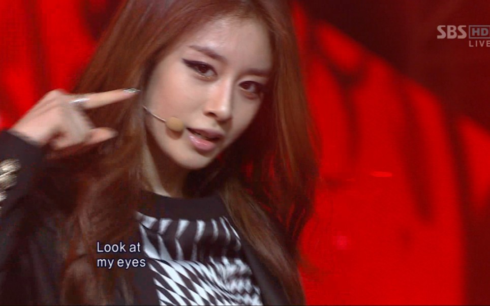 [图]《T-ara_Cry Cry》111127 SBS INKIGAYO