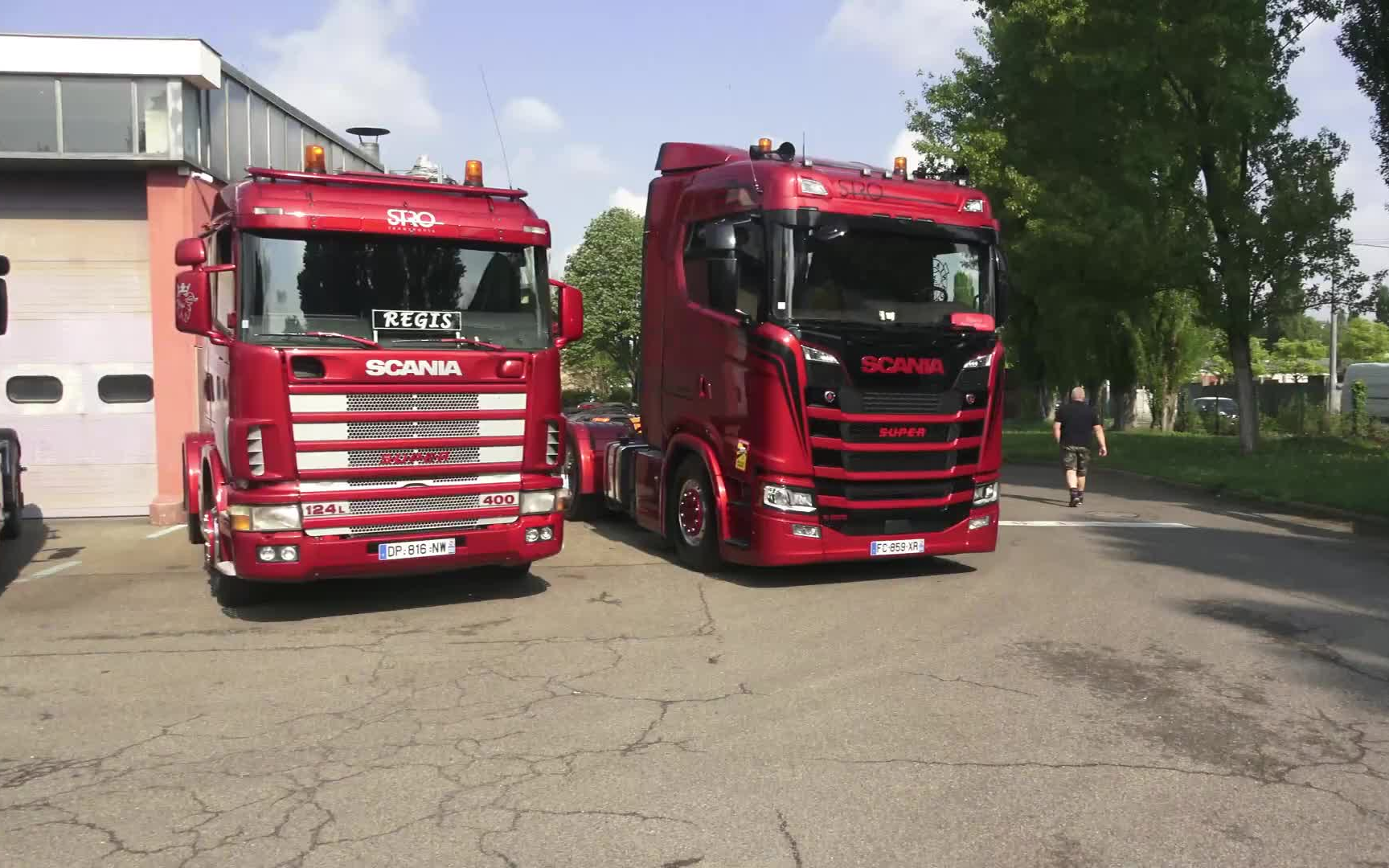 【欧洲卡车】卡车秀布加迪 - 官方电影后