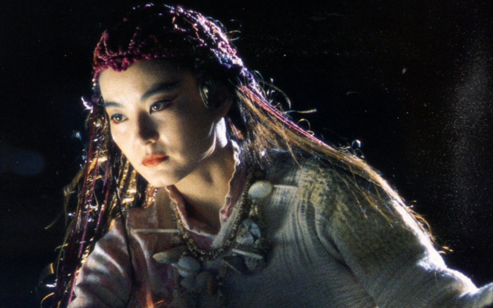 活动作品风华绝代的女主青霞姐姐这种美人极难再看到了