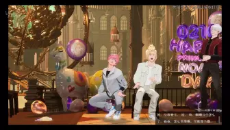 【20250210诺亚生日切】四号牛郎进行负分表演附赠门牙t情..