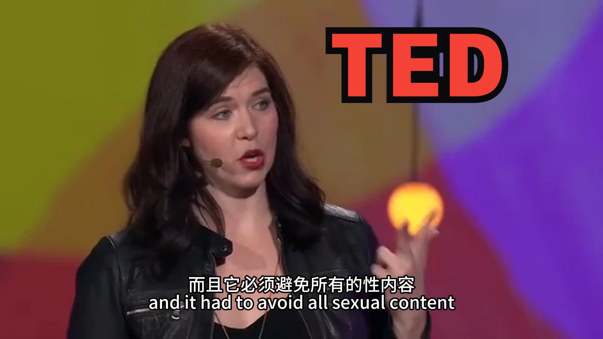 TED演讲:如何遇见对的人哔哩哔哩bilibili