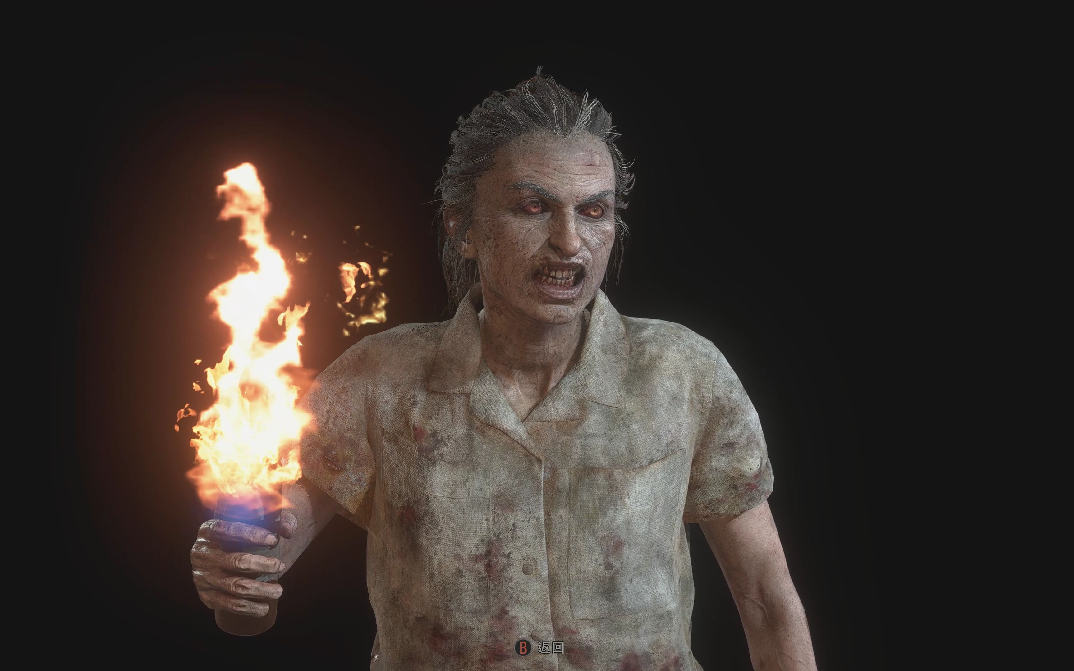 【4k】生化危机4重制版 村民(汽油弹)