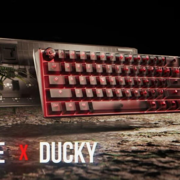 FaZe Up ! FaZe Clan x Ducky One 3 Mini联名款机械键盘发布_哔哩哔哩_