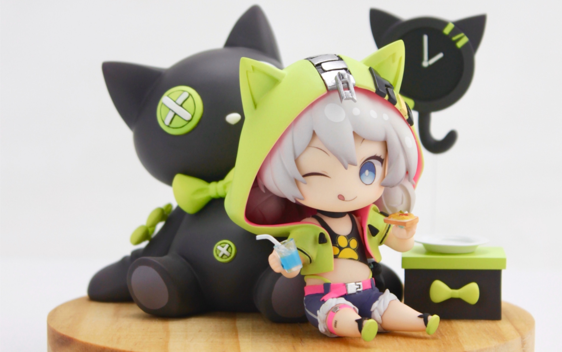 崩坏3琪亚娜青柠汽水手办_哔哩哔哩_bilibili