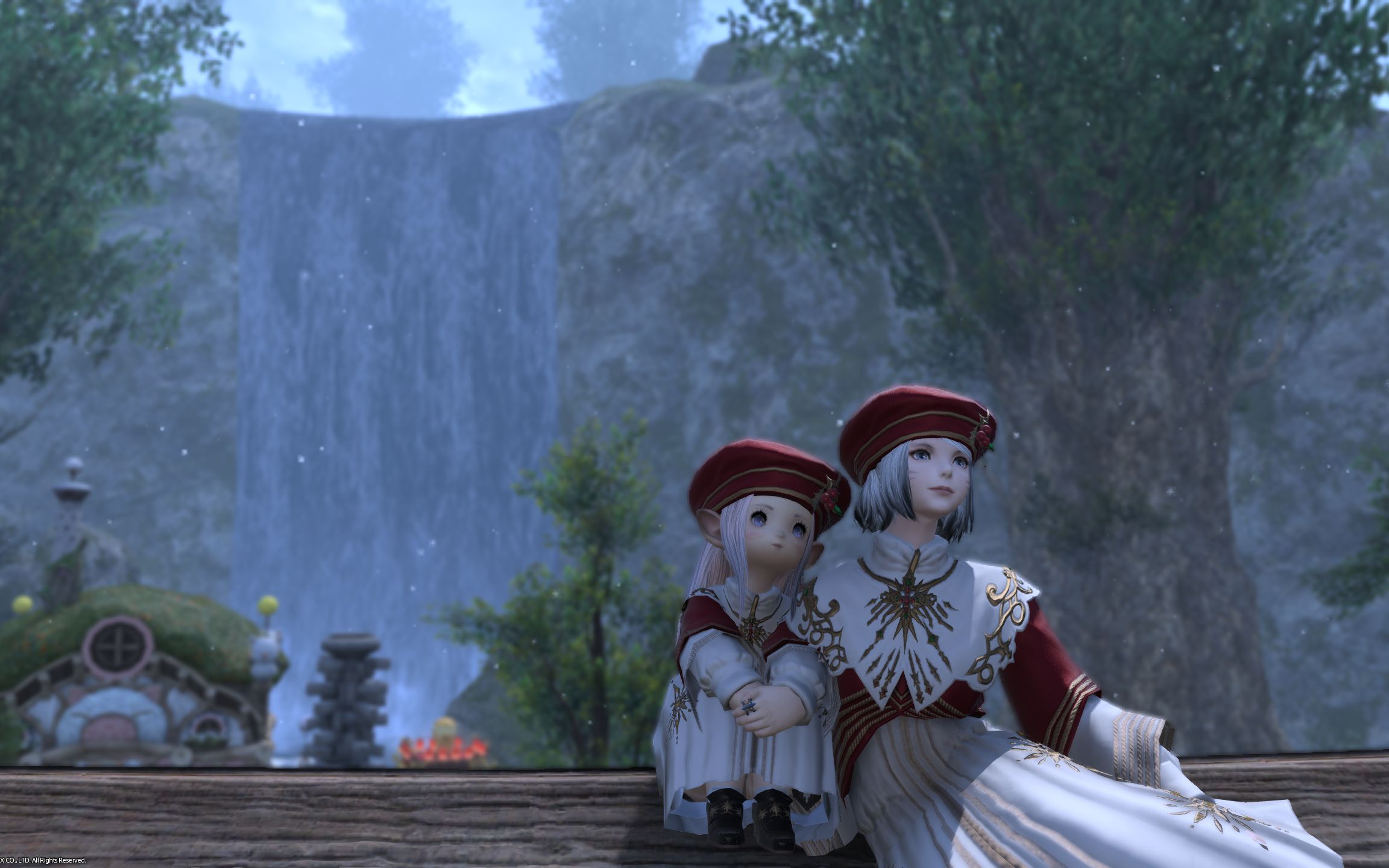 ff14e8s占星夜占野队视角