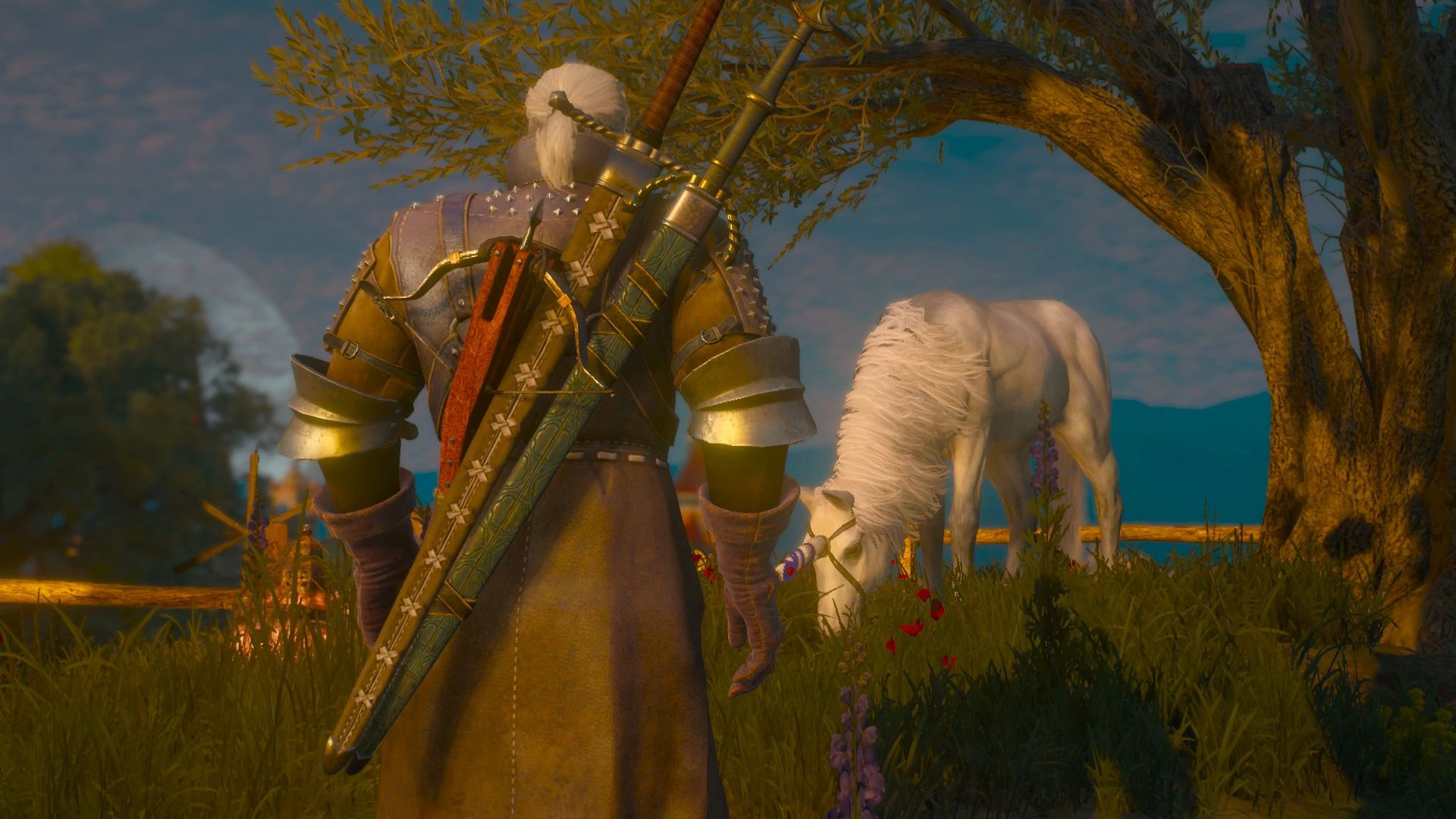 巫师3狂猎 血与酒 陶森特恶兽12 金鱼与独角兽