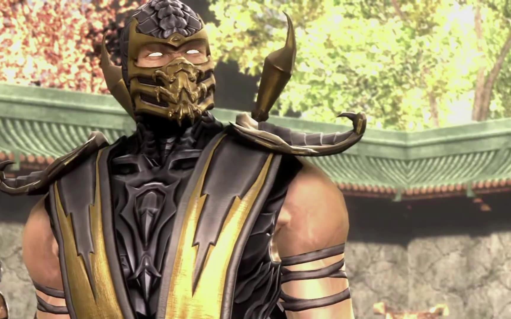 【真人快打】蝎子个人向fanvid(易燃易爆炸)