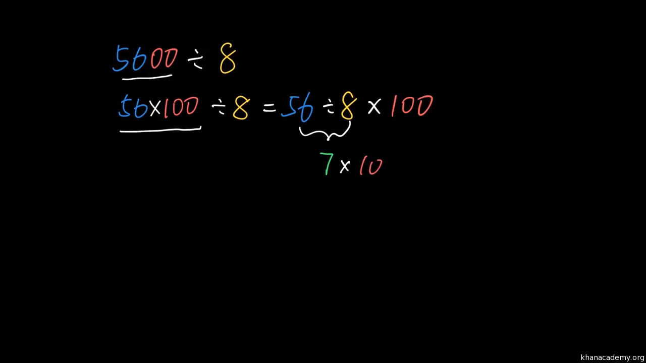 [图]【KhanAcademy】数学三年级-除数是一位数的除法-巧算