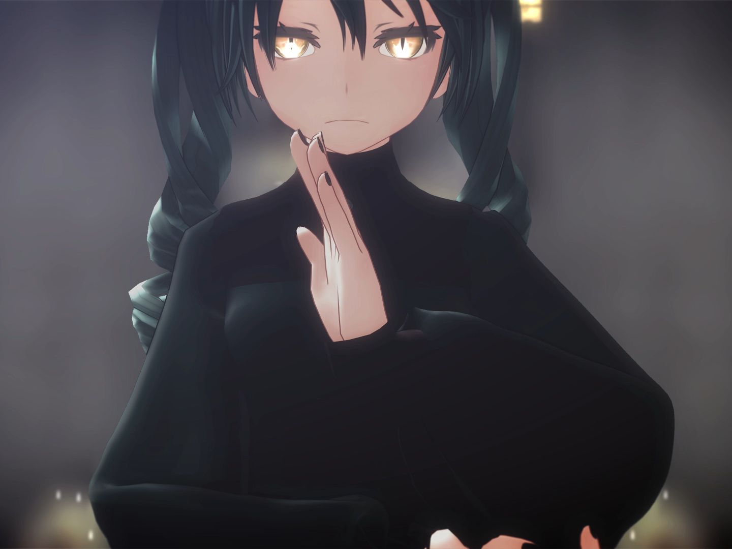 【初音未来mmd】蜘蛛を掴む様なモノガタリ(蜘蛛糸モノポリ)