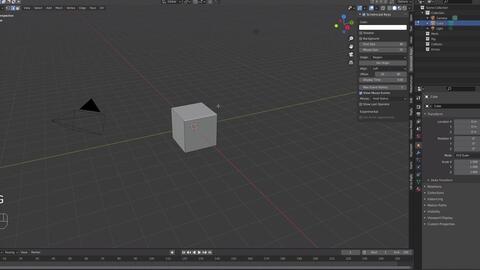 独立游戏开发 Blender建模基础设置 二 插件与快捷键 哔哩哔哩 Bilibili