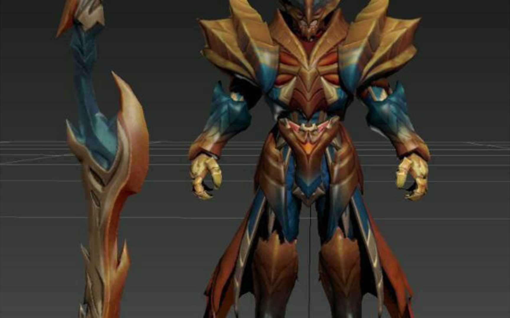 【王者荣耀】凯新皮肤爆料