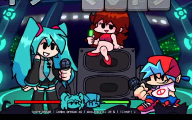 周五夜放克 初音未来 模组