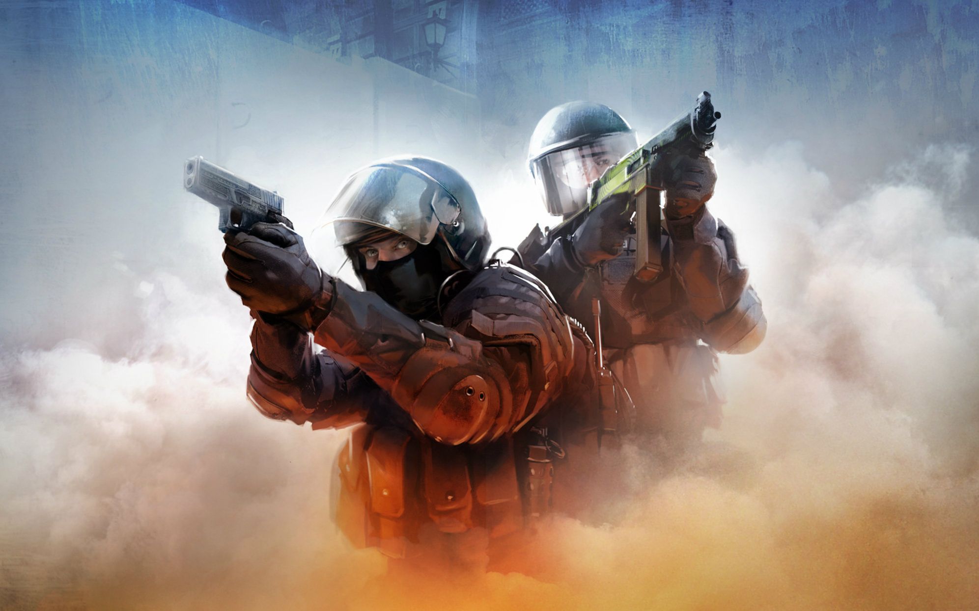 当csgo变成了cf._哔哩哔哩 (゜-゜)つロ 干杯~-bilibili