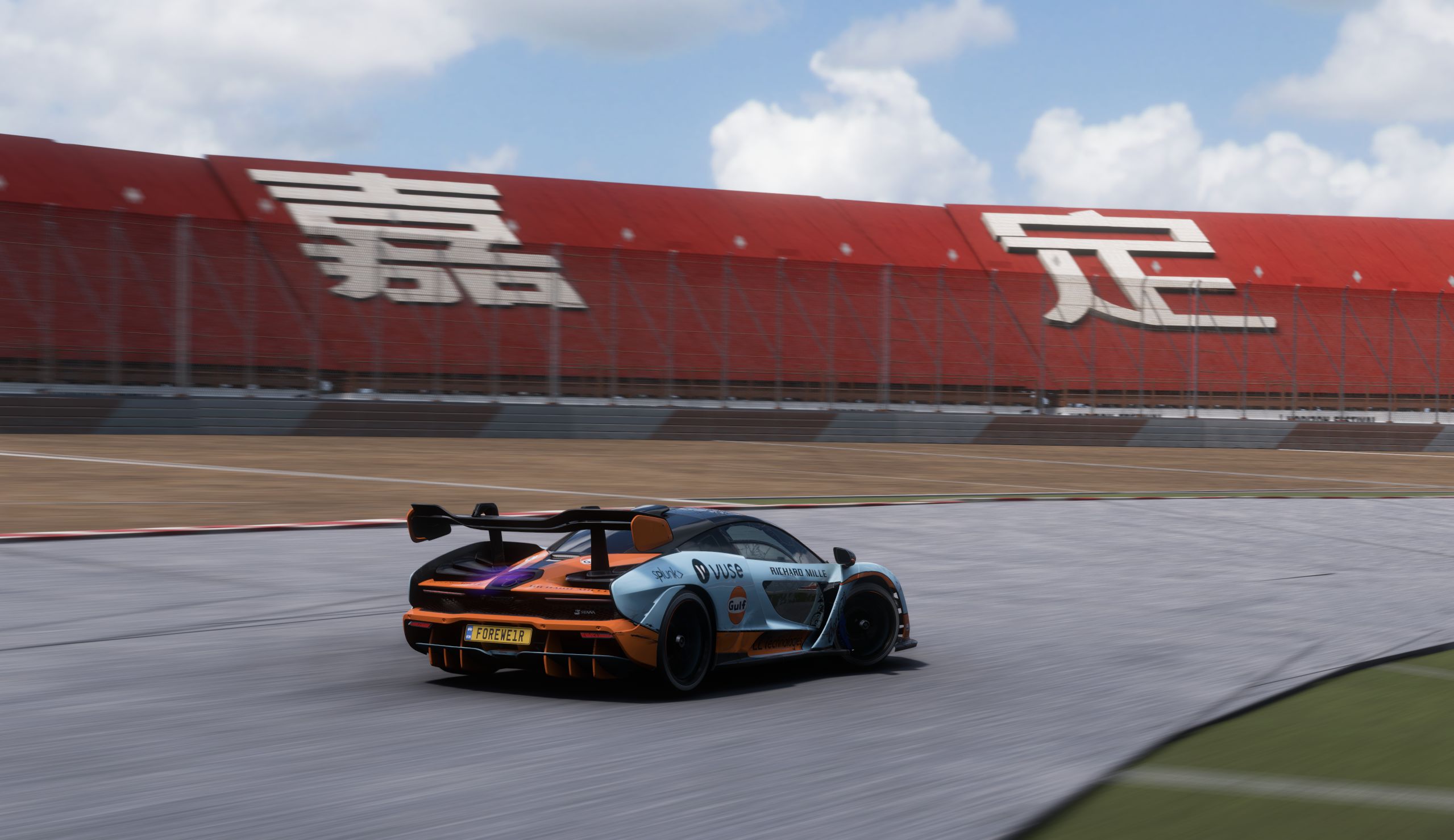 我居然在地平线5跑f1赛道!| 上海国际赛车场蓝图试跑