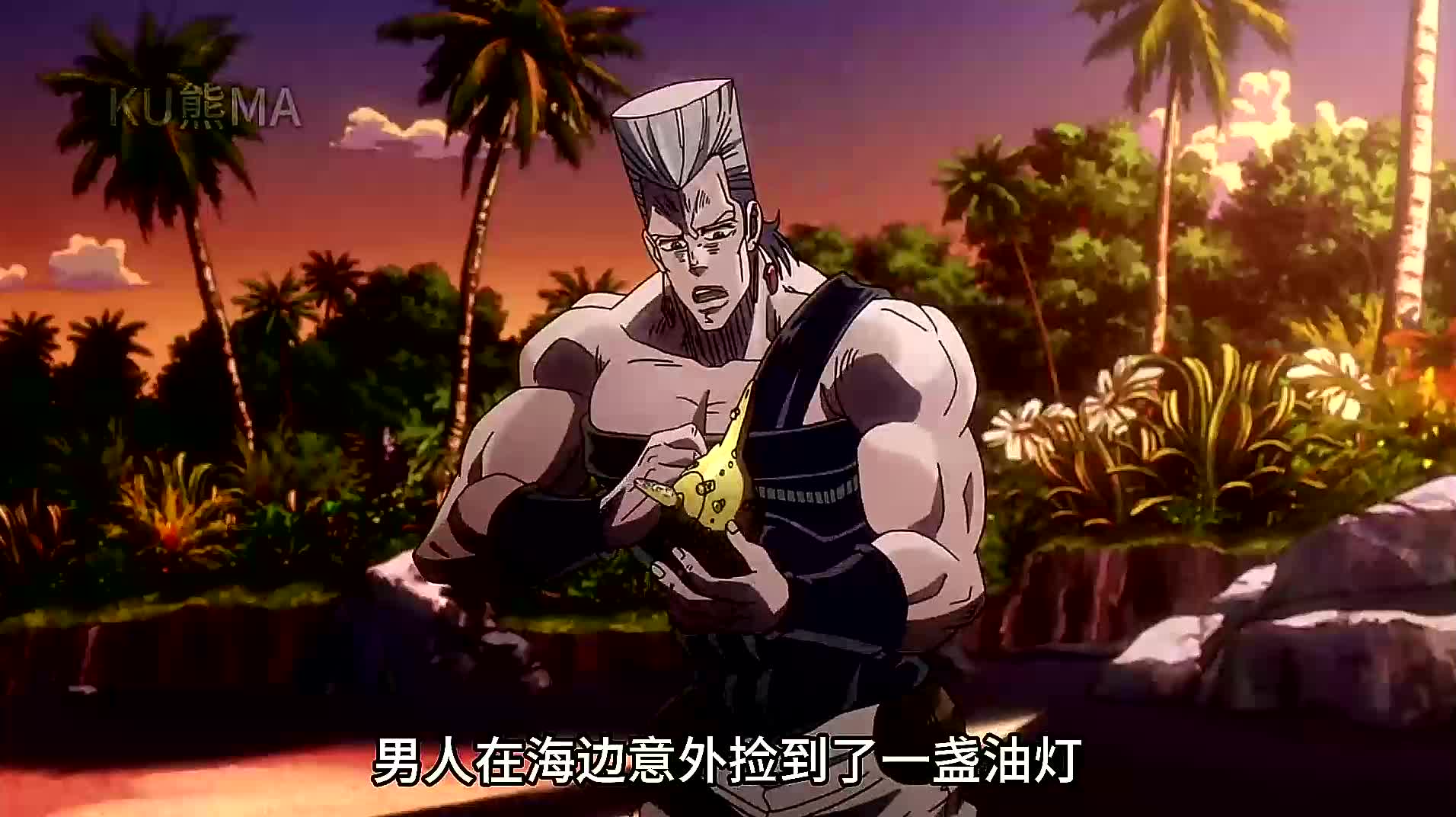 波鲁纳雷夫遇神灯,实现三个愿望