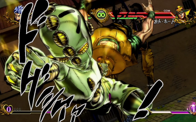 jojo全明星广濑康一回声actvs荷尔贺斯皇帝