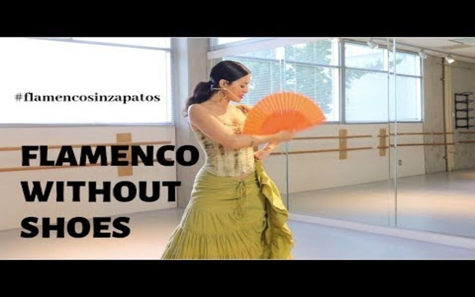 【flamenco/佛朗明哥/弗拉门戈】Flamenco Dance Without Shoes,天啊这个真的太美了吧!!哔哩哔哩bilibili