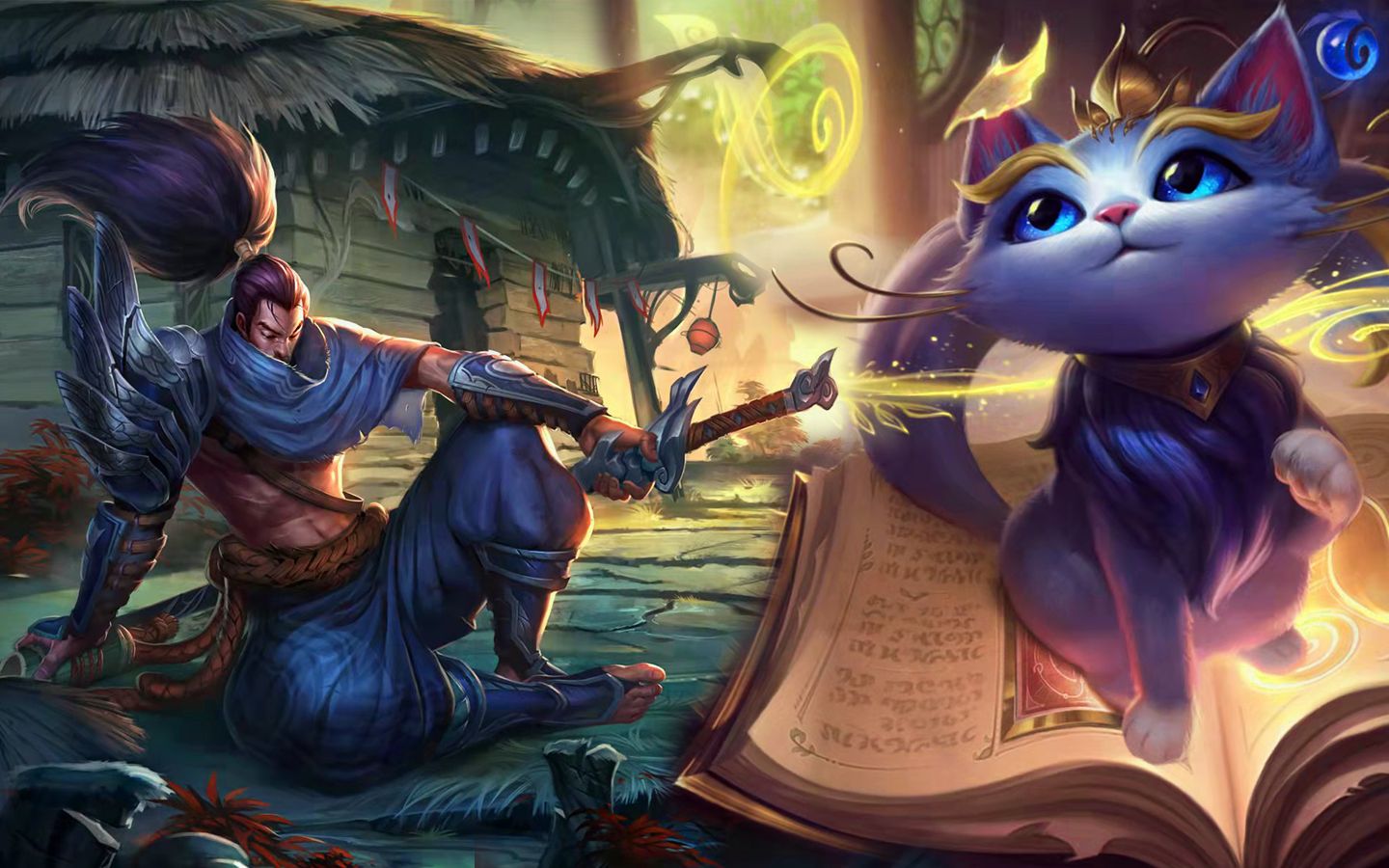 亚索和悠米搭配也丝滑 新手向 零秒解说