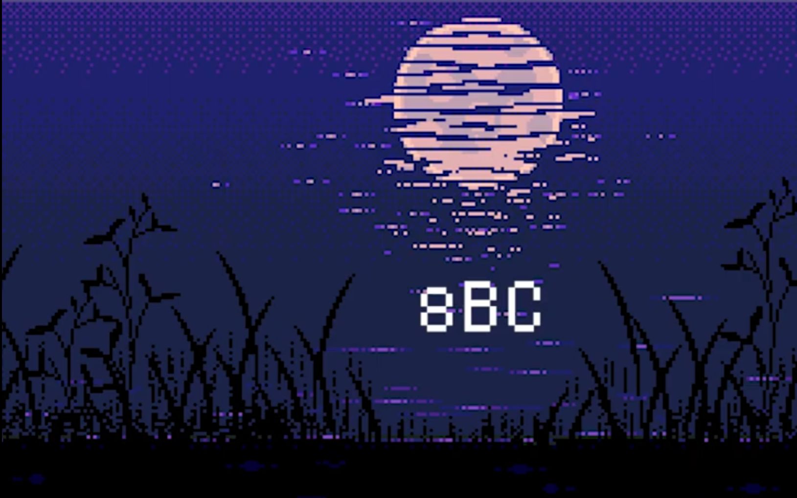 8bit风格clairdelune月光曲