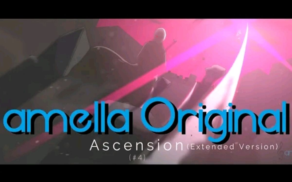 【Undertale音乐】GlitchtaleAscended(#4Ascension)EXTENDED VERSION|by amella哔哩哔哩bilibili