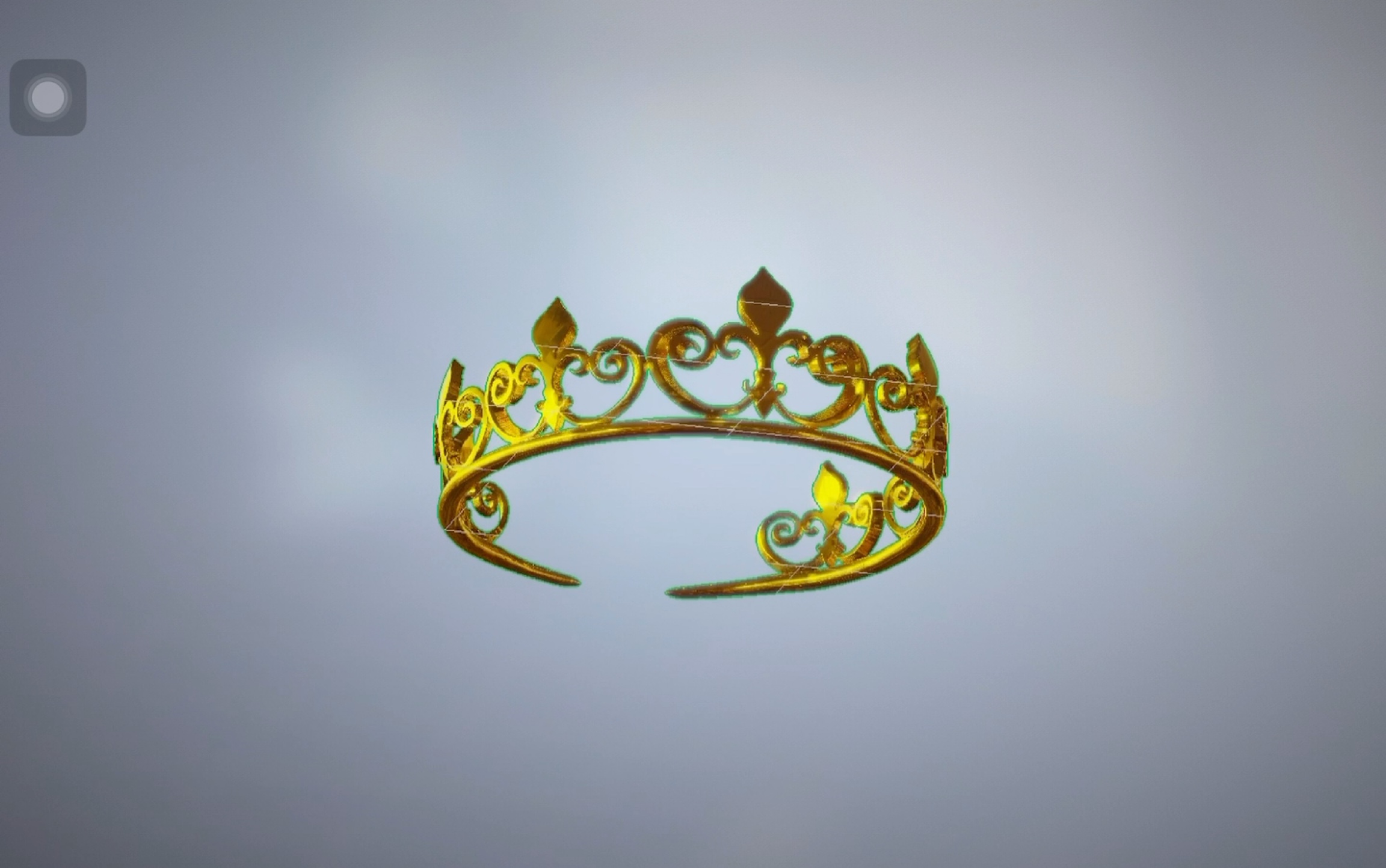 皇冠95设计建模过程