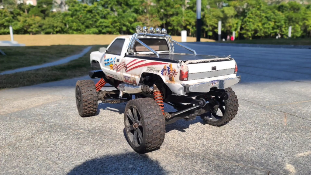 双直桥短卡 kyosho usa1 京商 美国一号