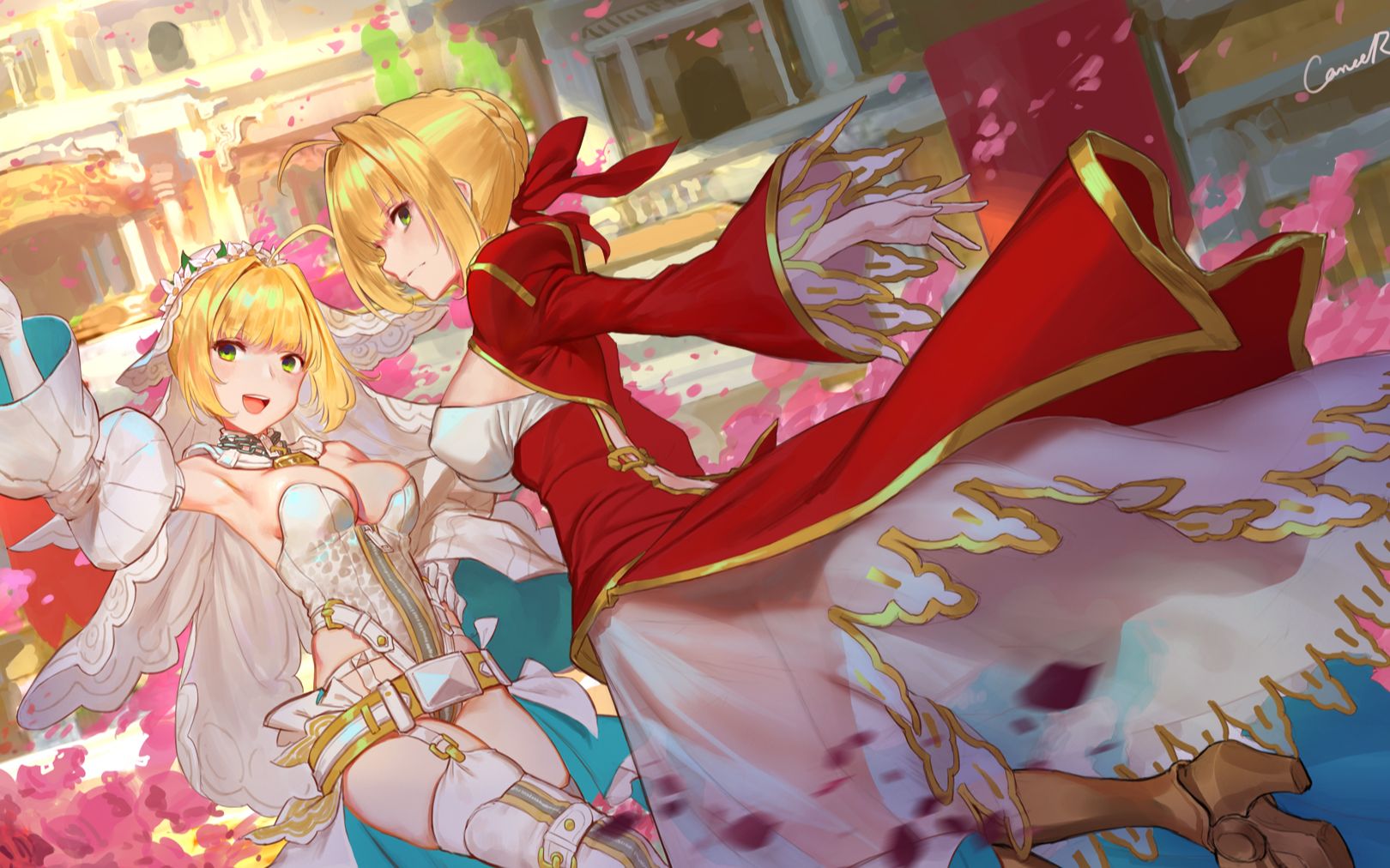 fgo 2018尼禄祭高难本集锦