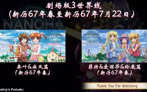 下载视频: 【魔法少女奈叶】按时间线整理的广播剧大全