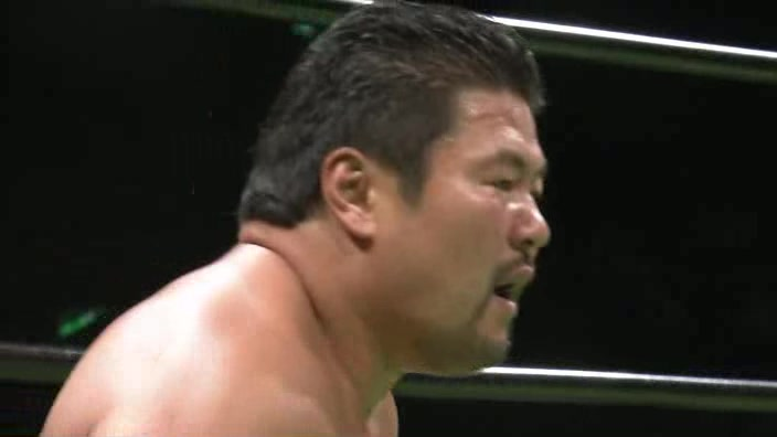 NOAH Pro Wrestling NOAH 10th Anniversary 2010.07.24 佐々木